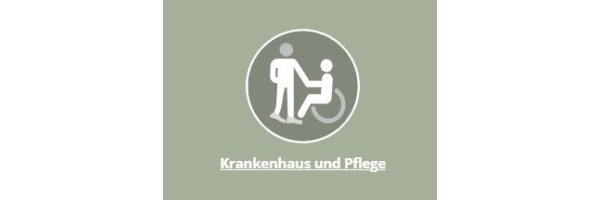 Krankenhaus und Pflege