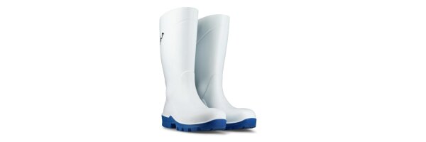 White PU Non Safety