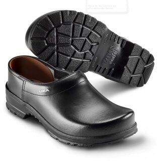 SIKA Footwear Comfort 125 geschlossener Clog Schwarz Größe 41