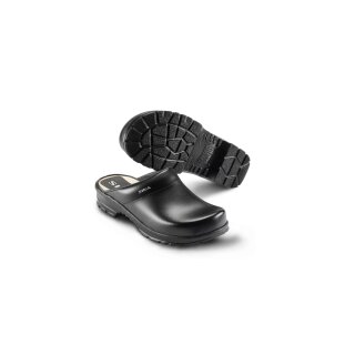 SIKA Footwear Comfort 149 offener Clog Schwarz Größe 46