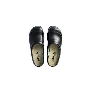 SIKA Footwear Flex 883 geschlossener Clog schwarz S3 SRB