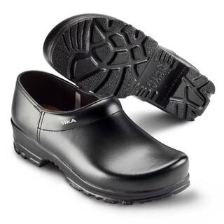 SIKA Footwear Flex LBS 8005 geschlossener Clog Schwarz Gre 47
