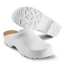 SIKA Flex LBS Arbeitsschuh 8105 offener Clog Wei Gre 38