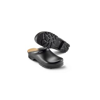 SIKA Footwear Flex LBS 8105 offener Clog Schwarz Größe 42