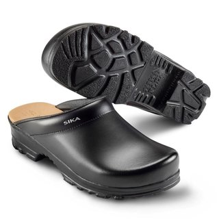 SIKA Arbeitsschuh 8105 Flex LBS offener Clog Schwarz Gre 47