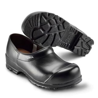 SIKA Footwear Flex LBS 885 geschlossener Clog Schwarz Größe 44