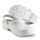SIKA Footwear Flex LBS 8985 offener Clog mit Fersenriemen Weiß Größe 35