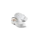 SIKA Footwear Flex LBS 8985 offener Clog mit Fersenriemen Schwarz Größe 44