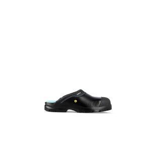 SIKA Footwear Flex light 8110 offener Clog schwarz