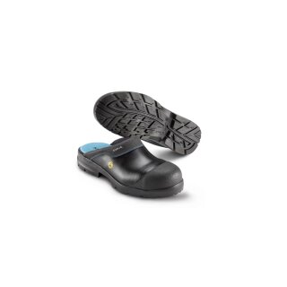 SIKA Footwear Flex light 8110 offener Clog schwarz Größe 42