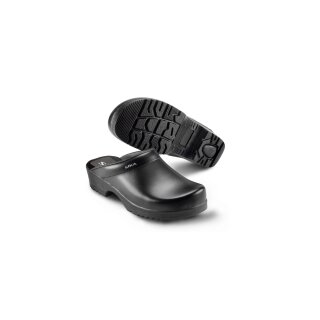 SIKA Footwear Flexika 1186 offener Clog schwarz Größe 38