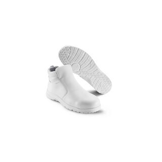 SIKA Footwear Fusion 19241 Stiefel mit Reiverschlu wei