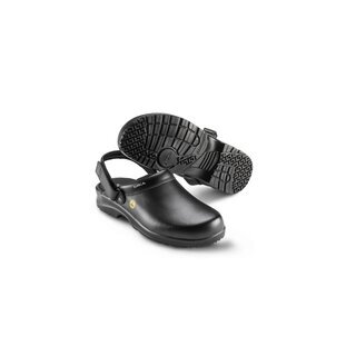 SIKA Footwear Fusion ESD 19467 offener Clog mit Fersenriemen