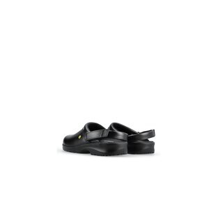 SIKA Footwear Fusion ESD 19467 offener Clog mit Fersenriemen