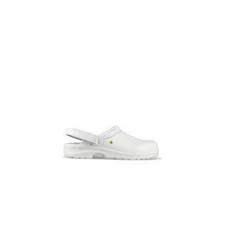 SIKA Footwear Fusion ESD 19467 offener Clog mit Fersenriemen