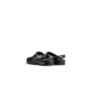 SIKA Fusion ESD Arbeitsschuh 19467 offener Clog mit Fersenriemen