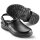 SIKA Footwear Fusion ESD 19467 offener Clog mit Fersenriemen Schwarz Größe 39