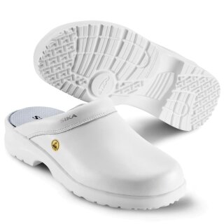 SIKA Footwear Fusion ESD 19468 OB+A+E+FO+WRU+SRC Weiß Größe 39