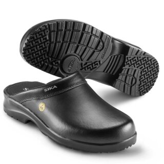 SIKA Footwear Fusion ESD 19468 OB+A+E+FO+WRU+SRC Schwarz Größe 44