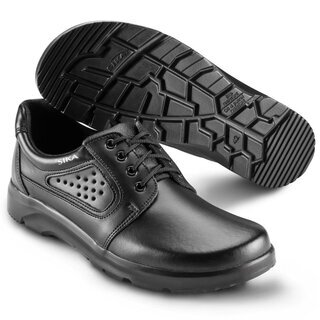 SIKA Footwear OptimaX 172000 O1 SRA Schwarz Gre 35