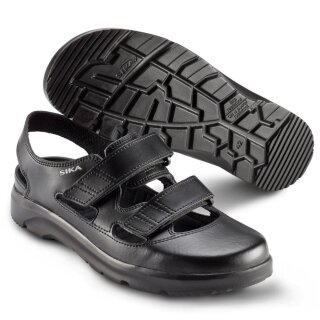SIKA Footwear Optimax 173105 OB+A+E+FO+SRA Schwarz Größe 42