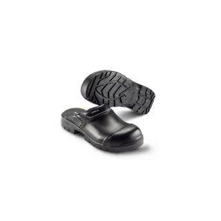 SIKA Footwear Proflex 19324 offener Clog SB+P+A+E+FO+WRU+SRC schwarz Größe 44