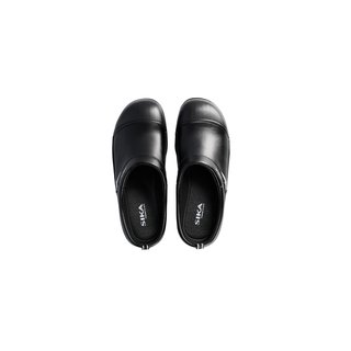 SIKA Super Clog Sicherheitsschuh 101 S3 SRC geschlossener Clog schwarz