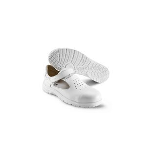 SIKA Footwear Fusion 19225 leichte Sandale wei S1 SRC