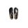 SIKA Footwear Traditionel 124 robuster Clog schwarz