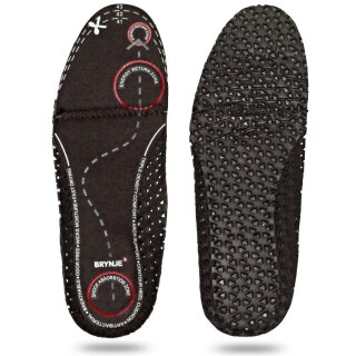 BRYNJE Einlegesohle Sorbotan 68210 Größe 39 - 40