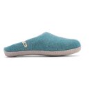 slip on simple Sea Blue