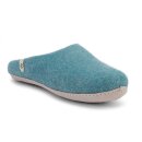 slip on simple Sea Blue