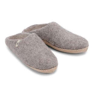 slip on simple Natural Grey