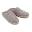 slip on simple Natural Grey