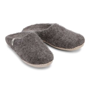 egos copenhagen slip on simple Natural Brown