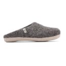 slip on simple Natural Brown