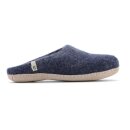 slip on simple Blue