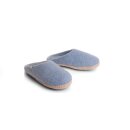 slip on simple Light Blue