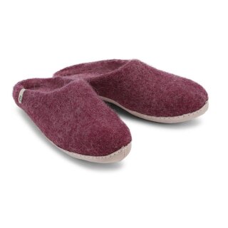 slip on simple Bordeaux