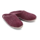 slip on simple Bordeaux