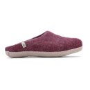 slip on simple Bordeaux