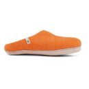 slip on simple Orange