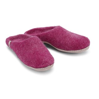 slip on simple Cerise