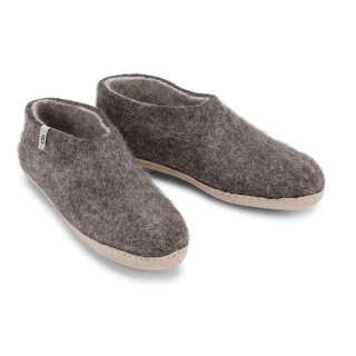 classic shoe Natural Brown