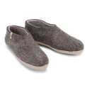 classic shoe Natural Brown