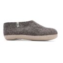 classic shoe Natural Brown