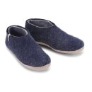 classic shoe Blue