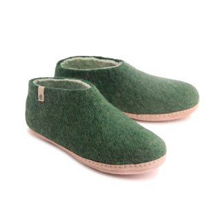 egos copenhagen classic shoe green