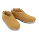 egos copenhagen classic shoe mustard yellow