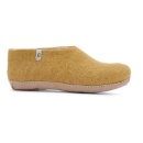 egos copenhagen classic shoe mustard yellow